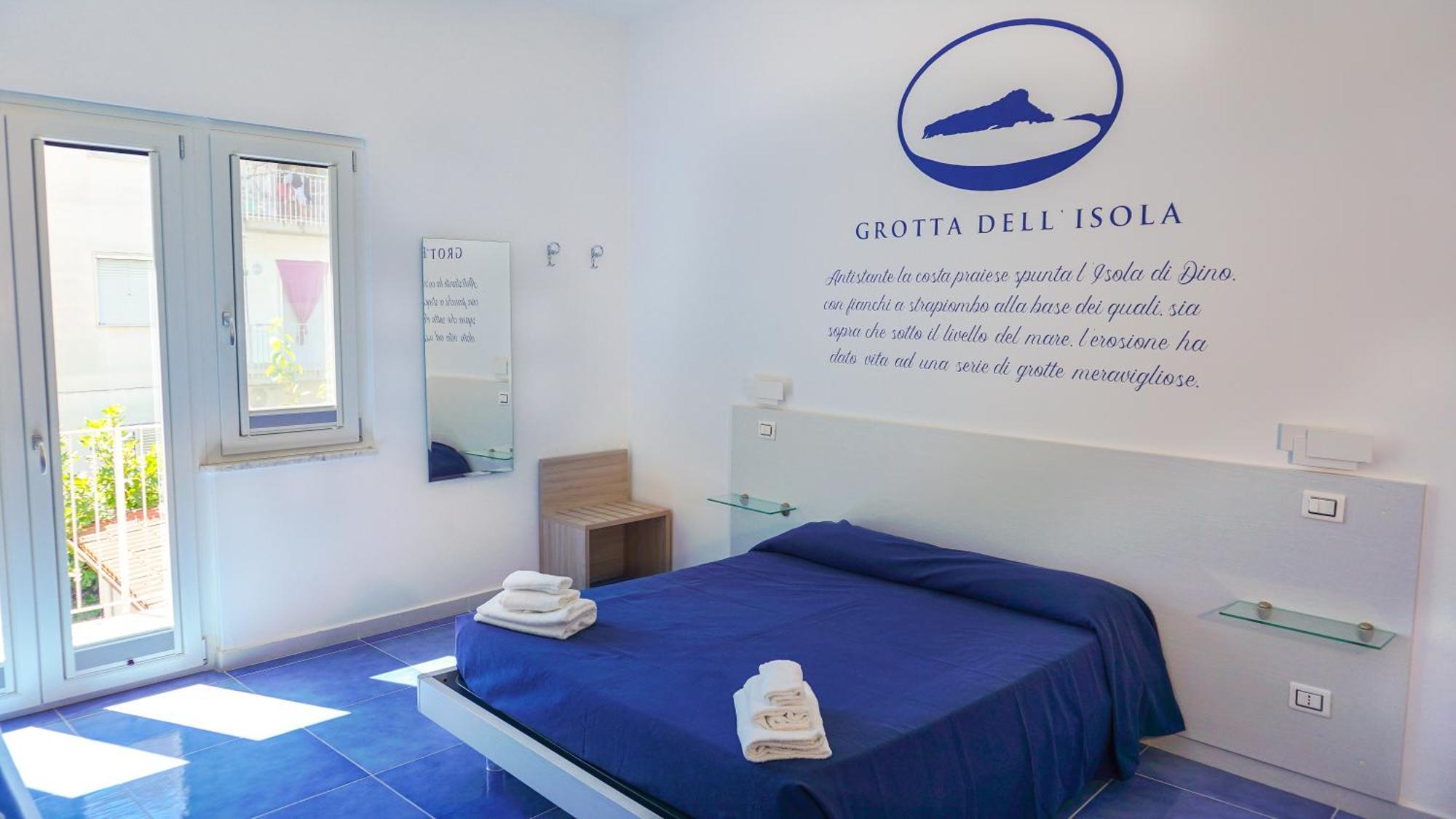 Praja Vecchia Bed & Breakfast Praia a Mare Luaran gambar